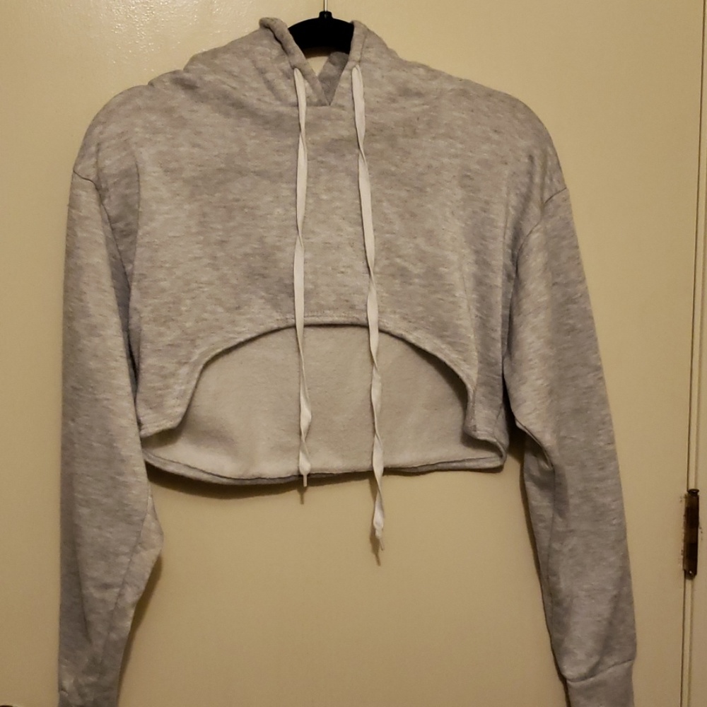 Women's Cropped Hoodie